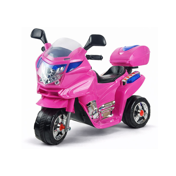 Elektrická motorka HC8051 - ružová